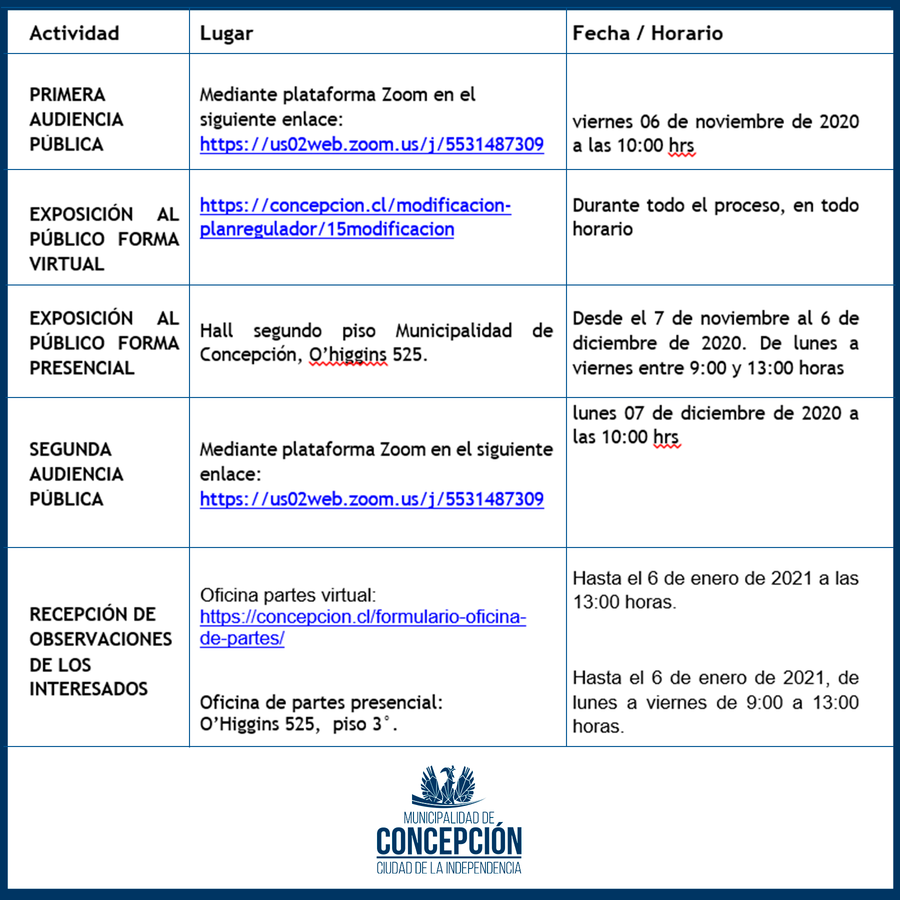 Calendario