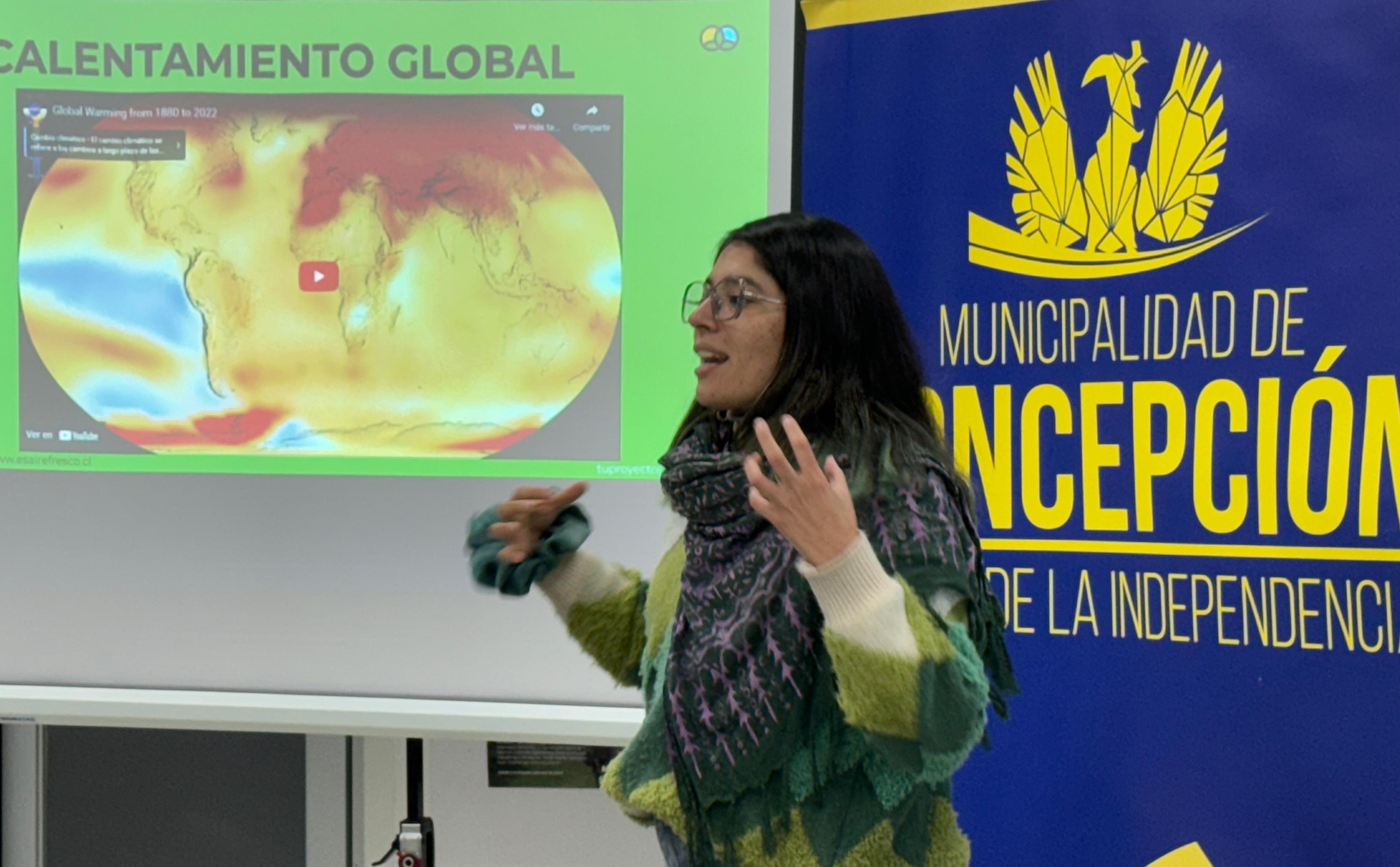 expositora