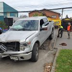 Con retiro de vehículos en comisarías  inició sus operaciones nuevo aparcadero penquista