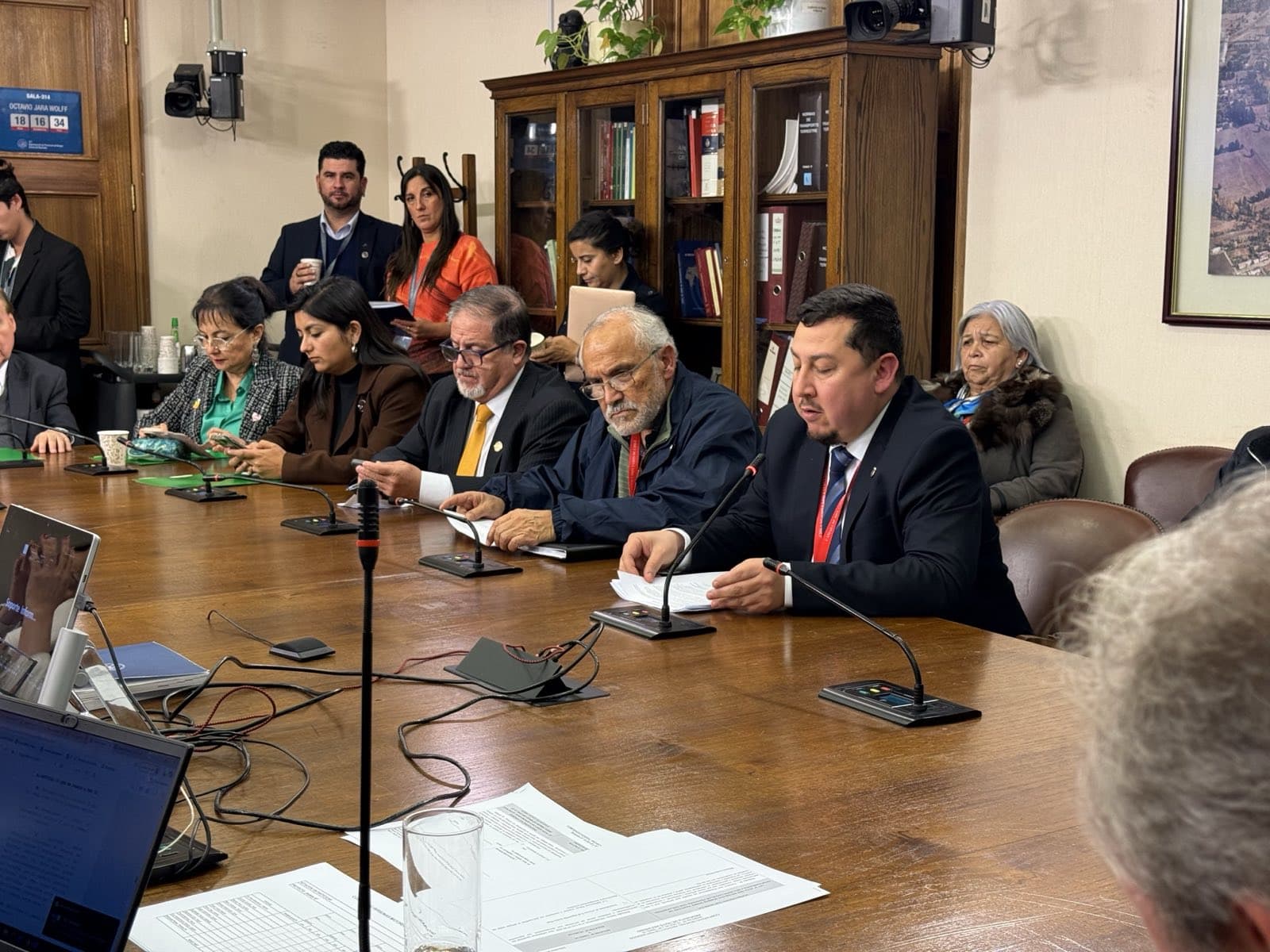 Alcalde de Concepción presenta en el Congreso la “Ley Anita” junto a dirigentes sociales y parlamentarios del Biobío