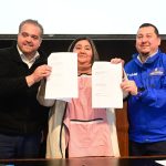 Firman autorización para ingresar al terreno del Mercado Central e iniciar estudios y obras de reconstrucción