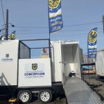 Municipio incorporó baños químicos a las Ferias libres de Concepción