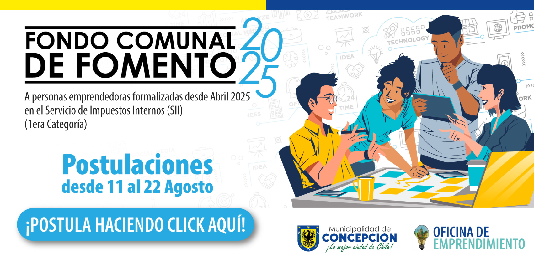 Fondo Comunal personas emprendedoras