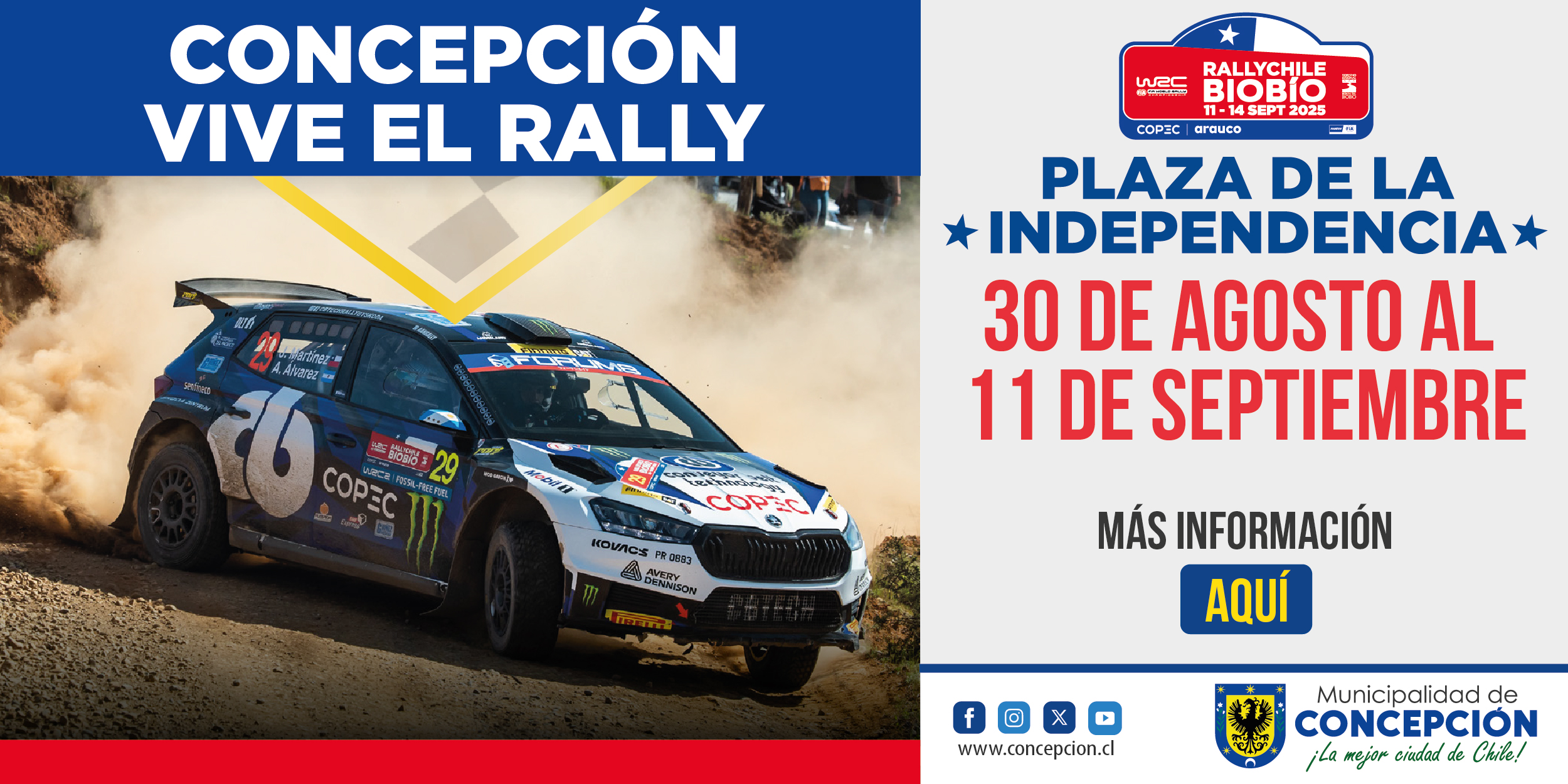 Rally Mundial chile 2025