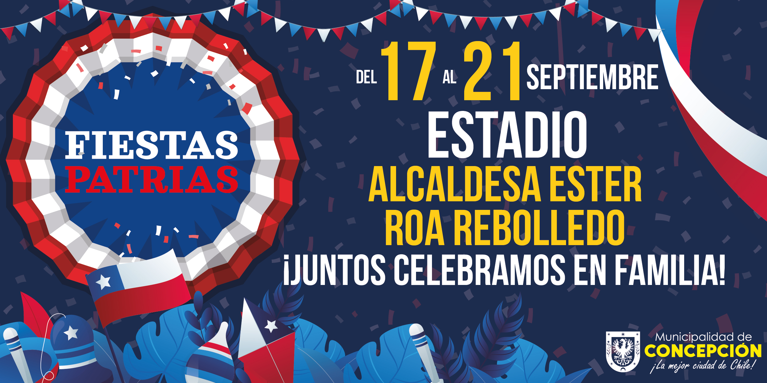 Programa redes fiestas patrias