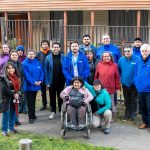 Junto a dirigentes y vecinos en terreno municipio abordó problemas de Remodelación Concepción