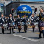 Con masivo Desfile Ciudadano rinden honor a Concepción en su aniversario 475