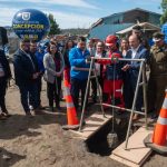 Colocan primera piedra de nueva Dirección de Seguridad Pública en Concepción