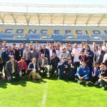 Municipio penquista rinde reconocimiento a Fútbol UdeC por ascenso