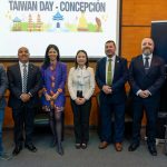 Taiwán Day aterrizó por primera vez en Concepción