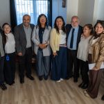 Autoridades visitaron a familias beneficiadas del programa «Arriendo a Precio Justo»