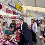 Municipio de Concepción inauguró Feria de Navidad de emprendedores 2025