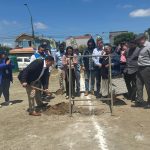 Comenzó construcción de nueva cancha deportiva en Barrio Norte
