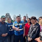 Instalan primeras viviendas de emergencia en Concepción tras incendio forestal