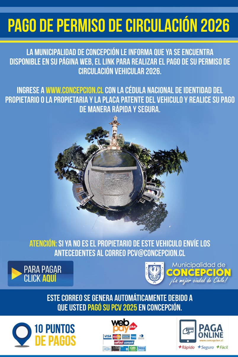 Subvención Municipal Concepción