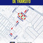 Implementan cambio de tránsito en sector Vega Monumental