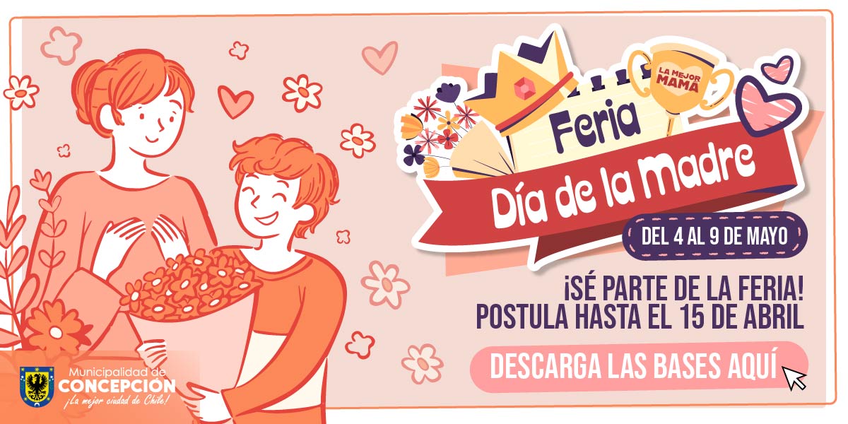 Feria dia de la madre