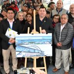 Tras convenio mejorarán pasarela 21 de mayo