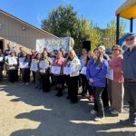 Municipio cumplió primera capacitación en recuperación de suelos con emprendedoras del sector rural de Concepción