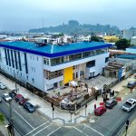 Un 85% de avance presentan obras del nuevo Cesfam O’Higgins