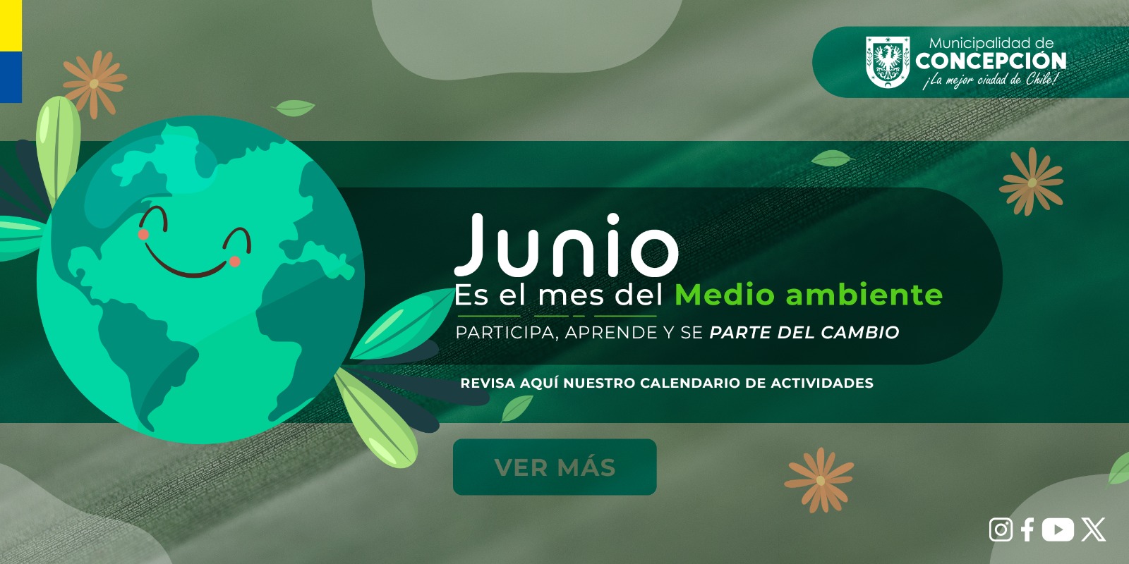 Mes del medio ambiente