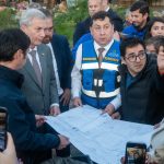 Presidente de la República visitó el Mercado Central de Concepción
