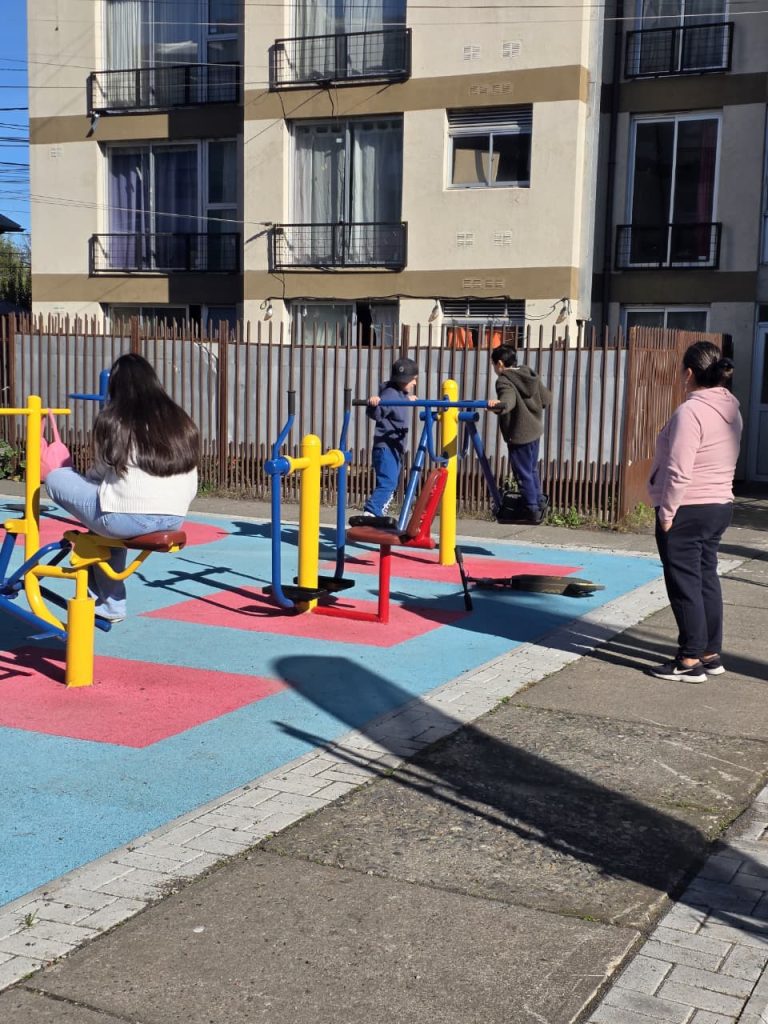 Inauguramos nueva Plaza Binimelis