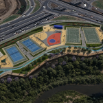 Concepción cuenta con terreno para construir polideportivo municipal