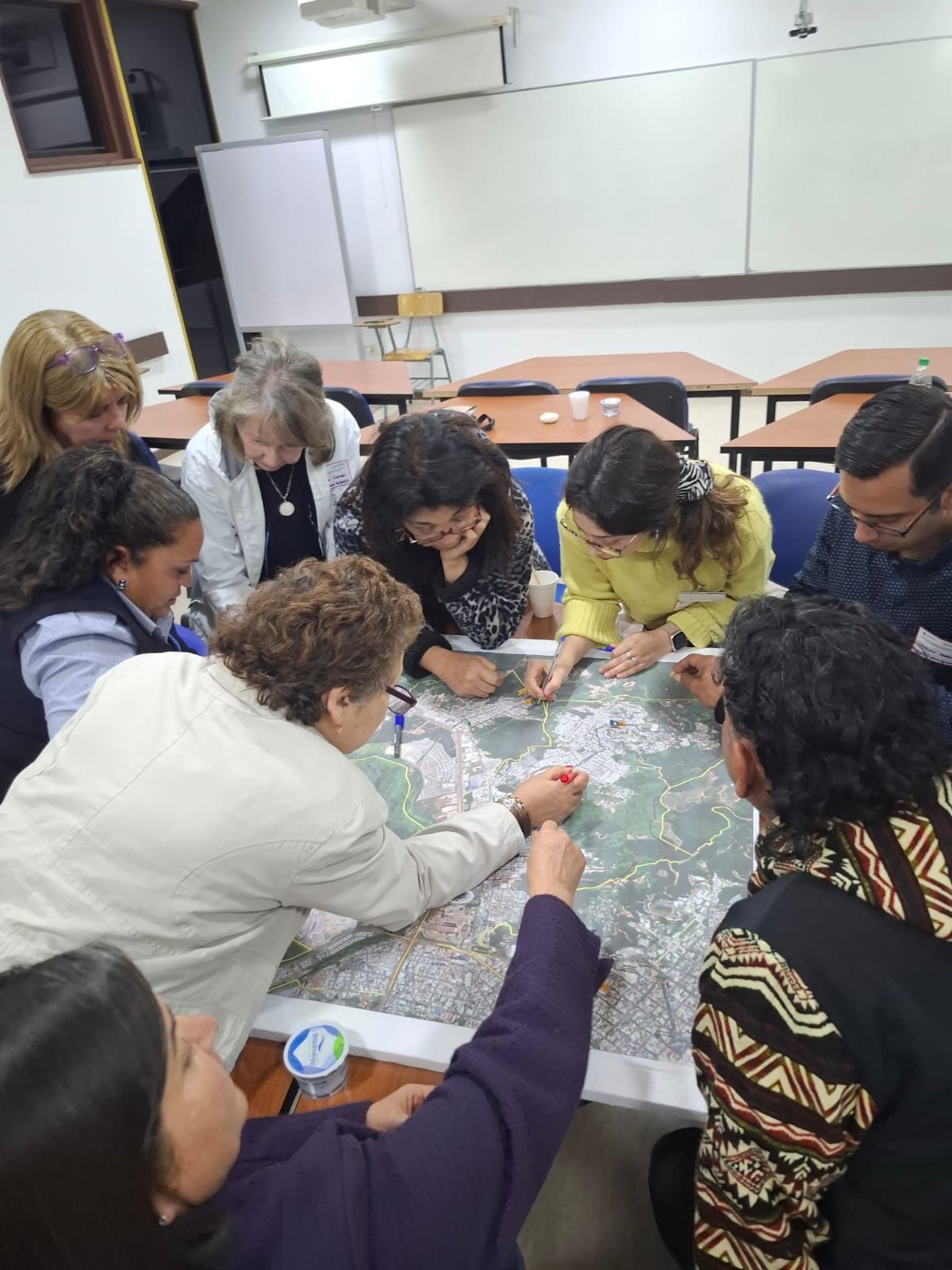 Taller Delegación Collao