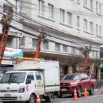 Comenzó ejecución de plan de retiro de cables en Concepción