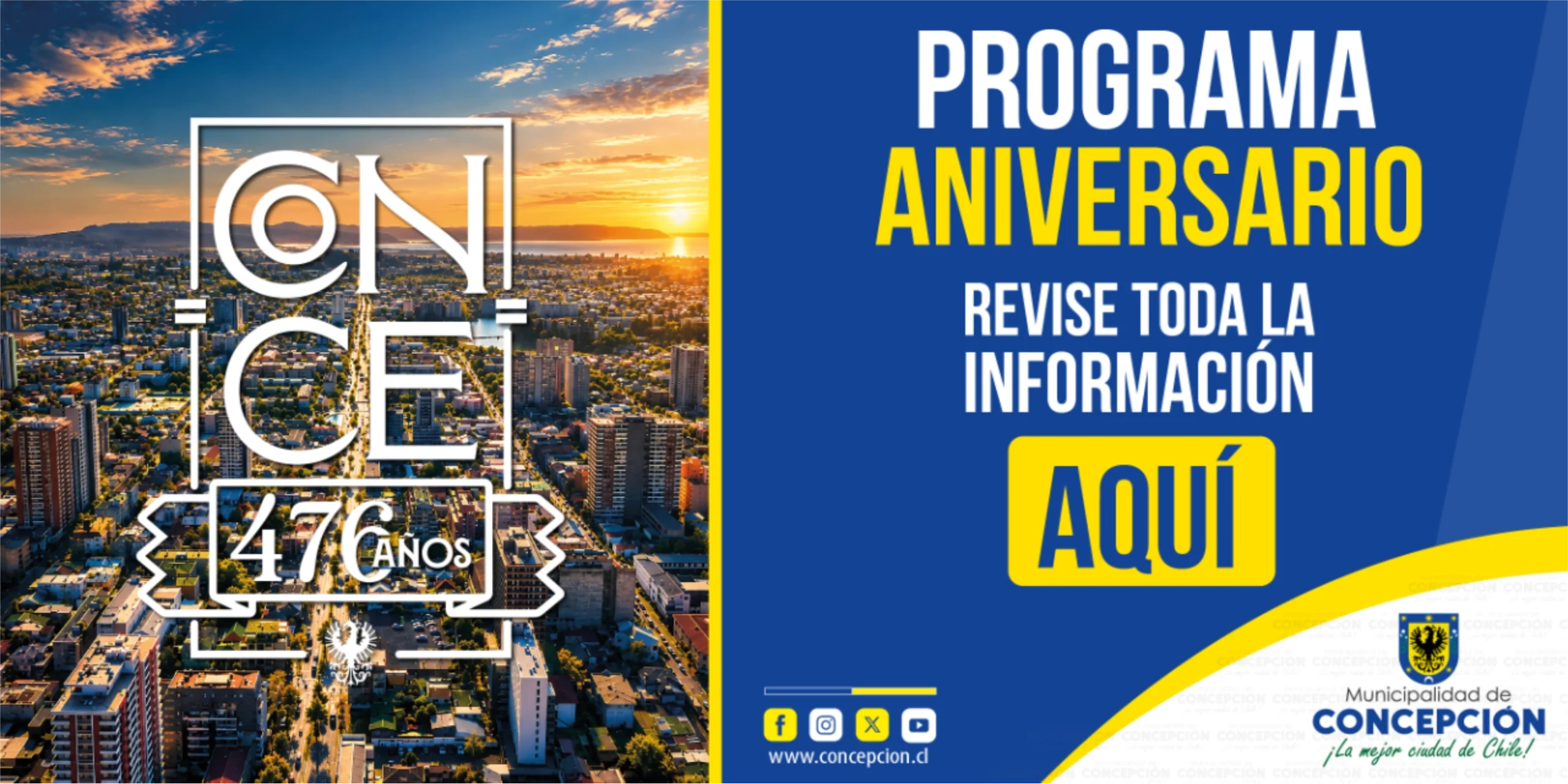 Programa Aniversario 2026