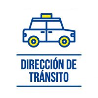 dirección de tránsito